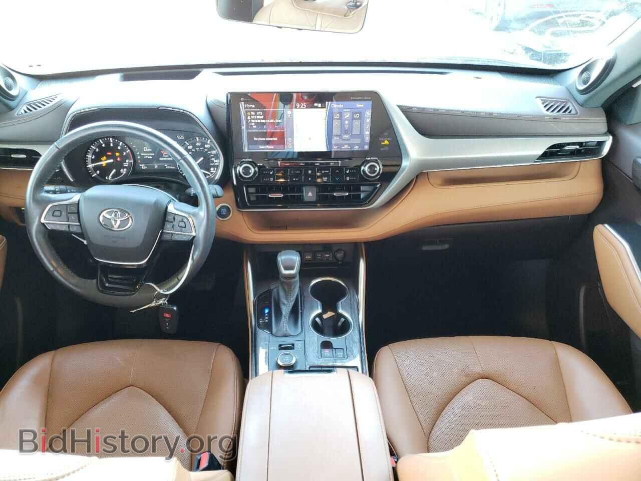 2021 TOYOTA HIGHLANDER - VIN: 5TDFZRBH9MS123760 - Фото 8