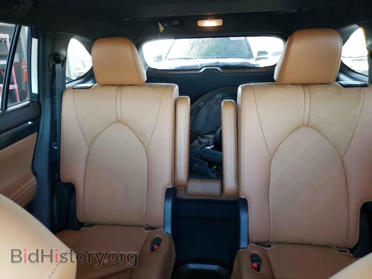 2021 TOYOTA HIGHLANDER - VIN: 5TDFZRBH9MS123760 - Фото 10