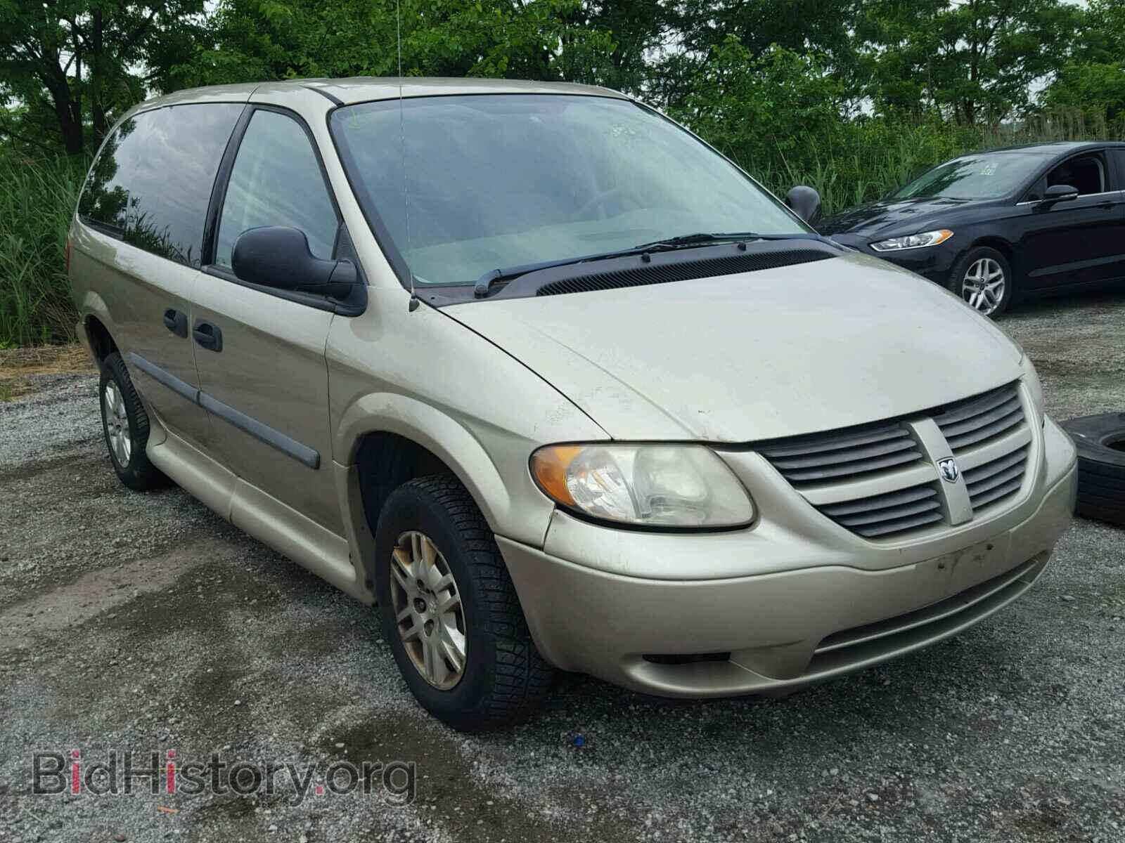 Фотография 1D4GP24R47B228258 - DODGE CARAVAN 2007