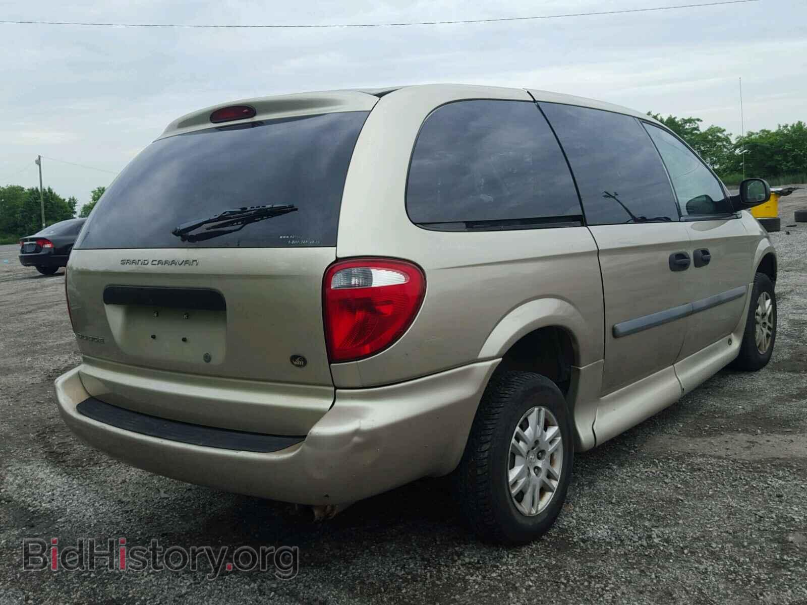 2007 DODGE CARAVAN - VIN: 1D4GP24R47B228258 - Фото 4