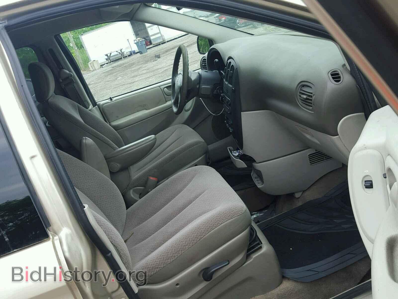 2007 DODGE CARAVAN - VIN: 1D4GP24R47B228258 - Фото 5