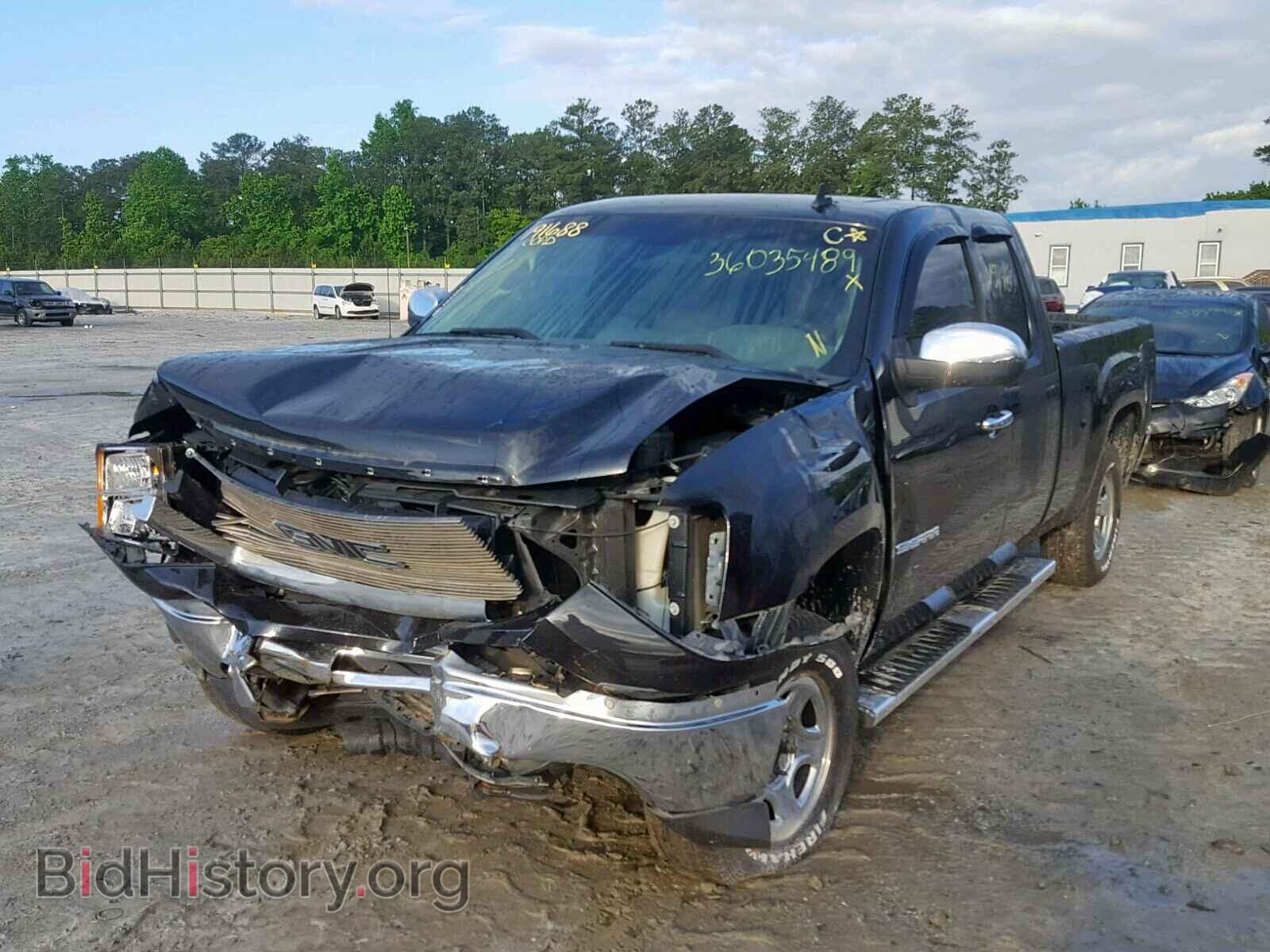 2009 GMC SIERRA C15 - VIN: 2GTEC19C291117757 - Фото 2