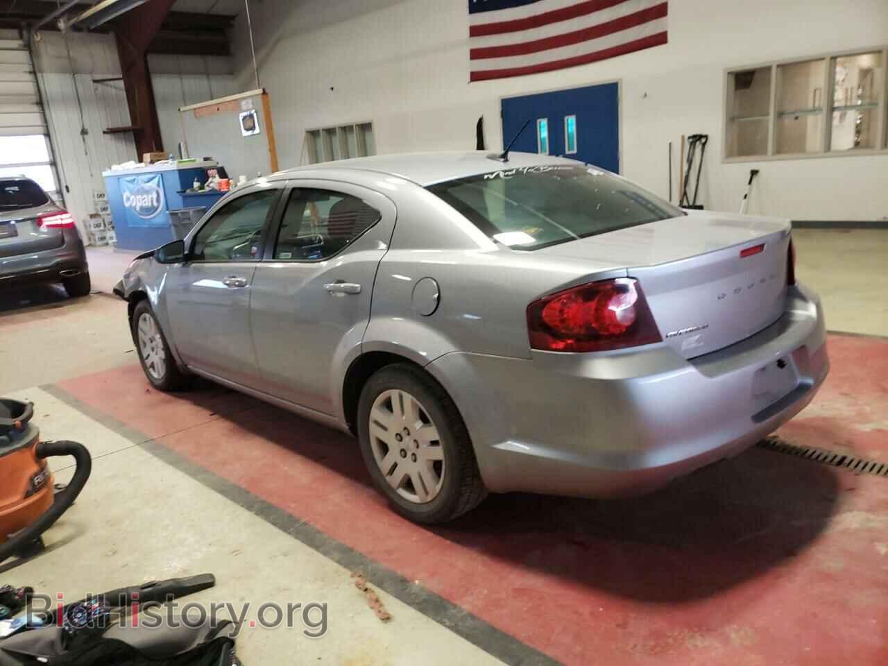 2014 DODGE AVENGER - VIN: 1C3CDZAB4EN155302 - Photo 2