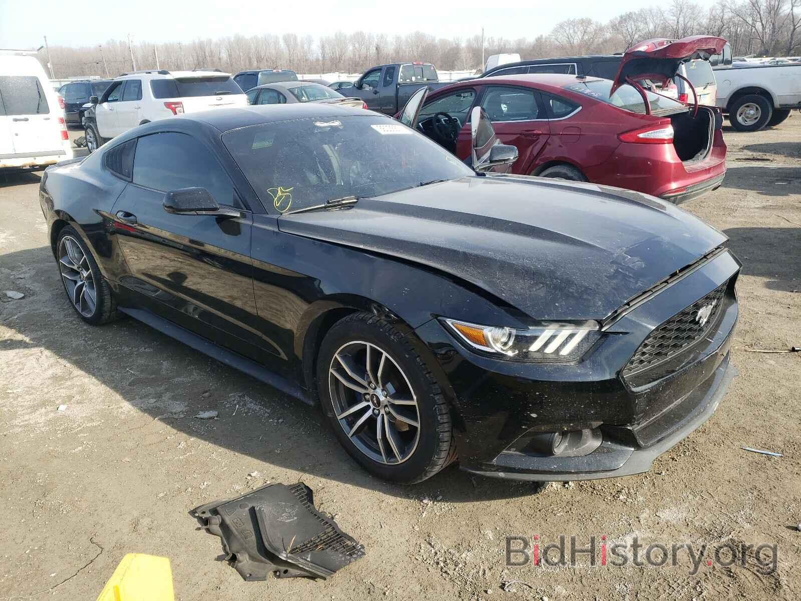 Photo 1FA6P8TH5G5317622 - FORD MUSTANG 2016