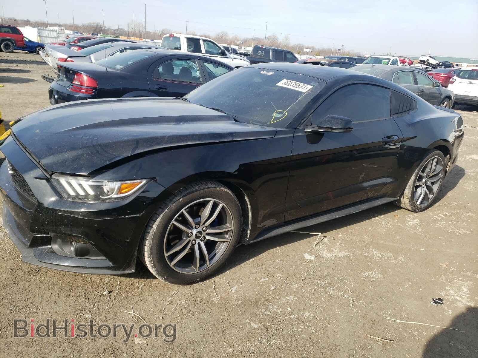 2016 FORD MUSTANG - VIN: 1FA6P8TH5G5317622 - Фото 2