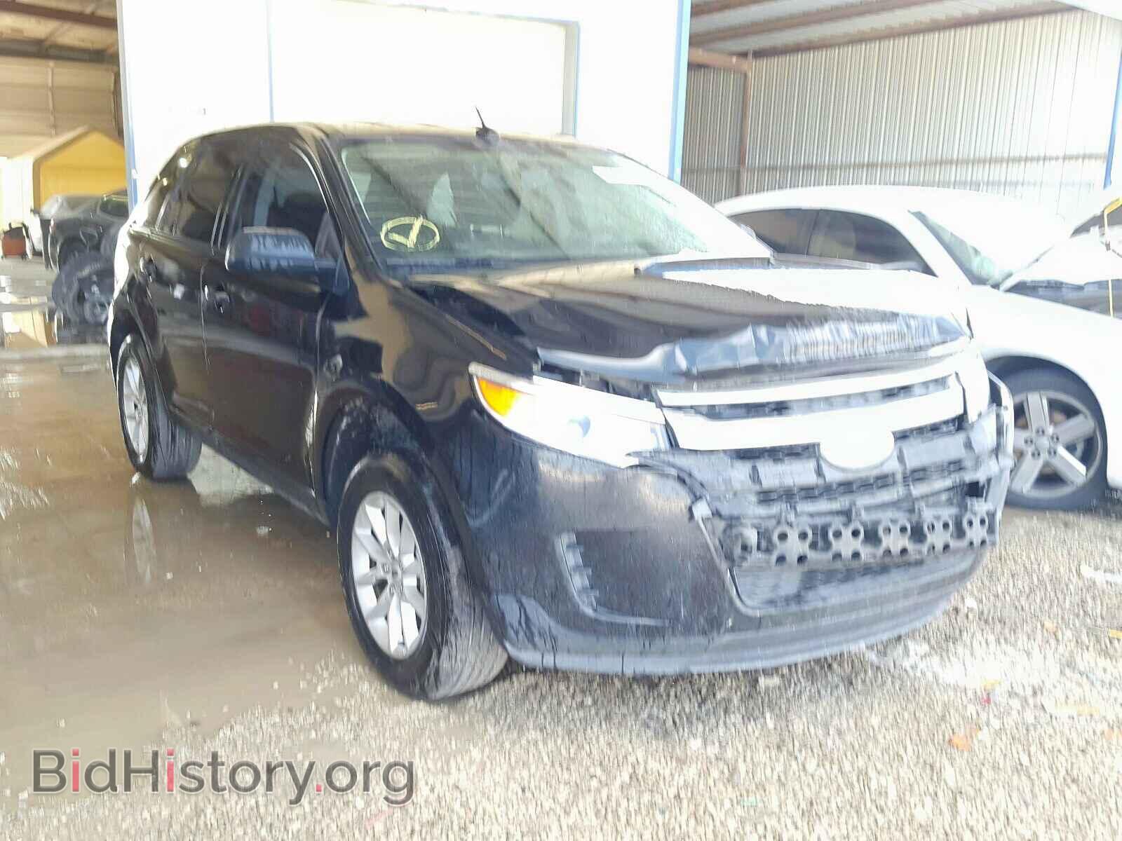 Фотография 2FMDK3GC6DBE07334 - FORD EDGE 2013