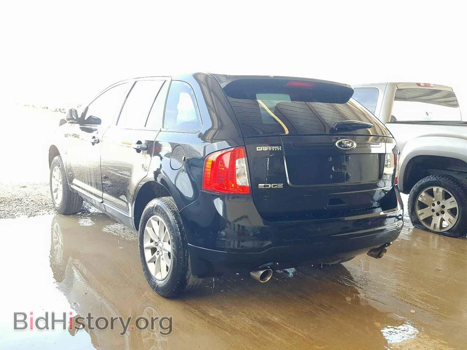 2013 FORD EDGE - VIN: 2FMDK3GC6DBE07334 - Фото 3
