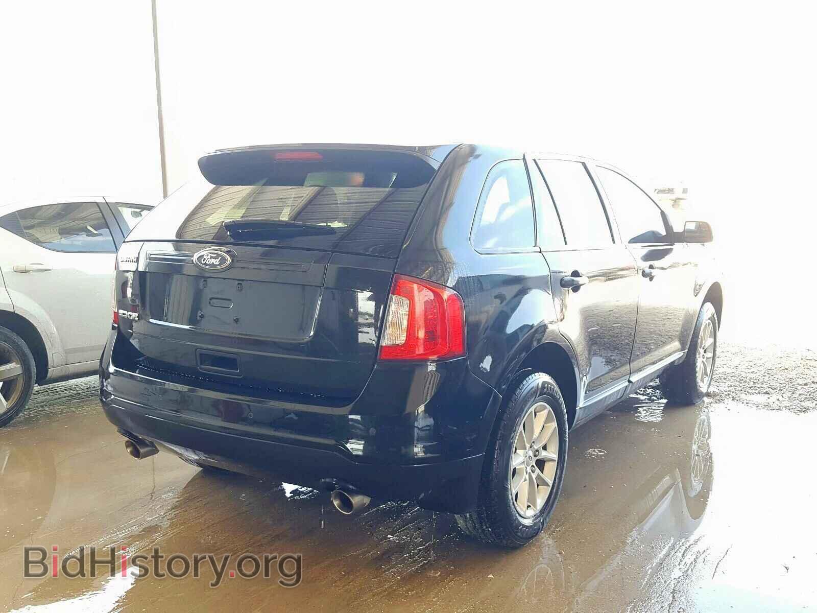2013 FORD EDGE - VIN: 2FMDK3GC6DBE07334 - Фото 4