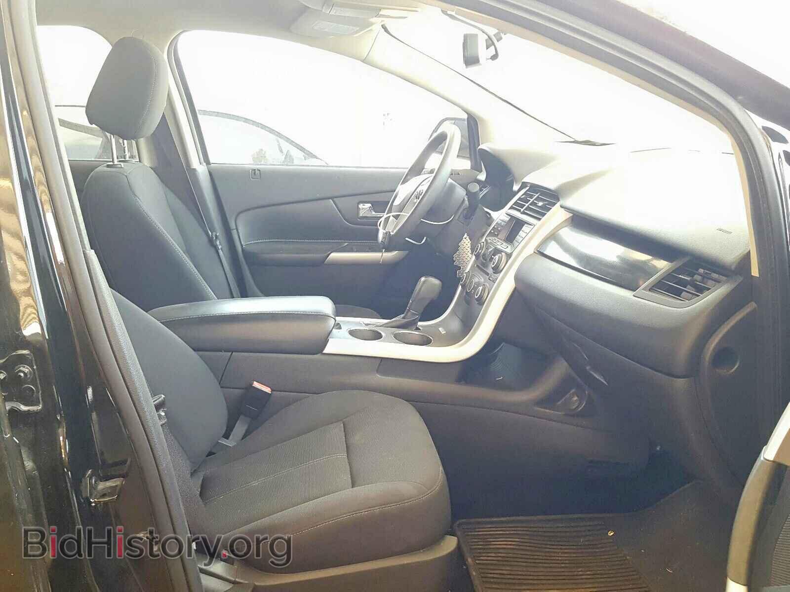 2013 FORD EDGE - VIN: 2FMDK3GC6DBE07334 - Фото 5