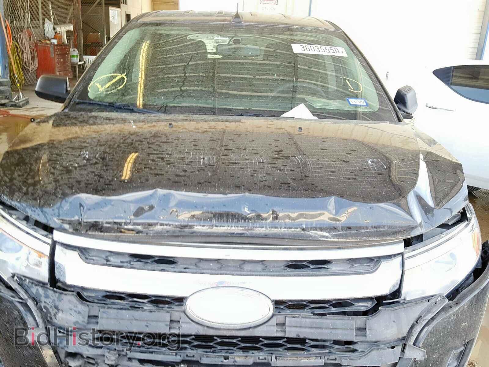2013 FORD EDGE - VIN: 2FMDK3GC6DBE07334 - Фото 7