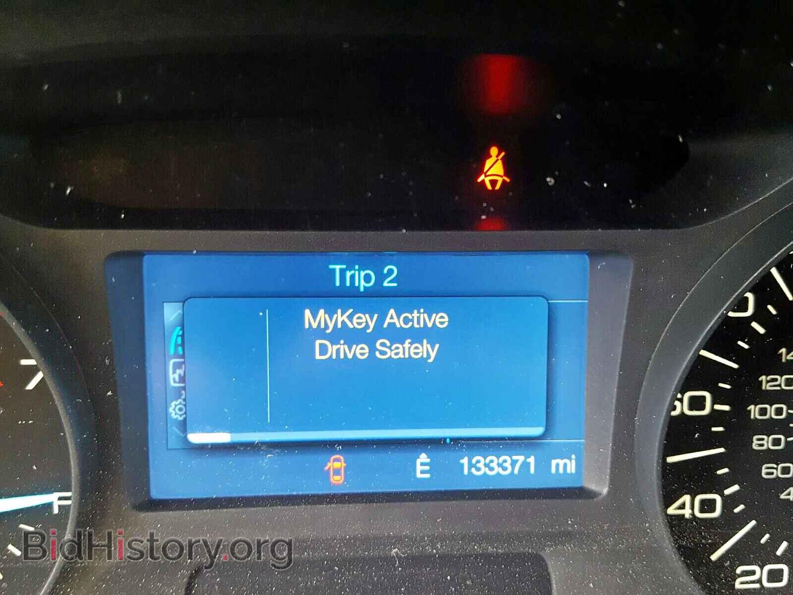 2013 FORD EDGE - VIN: 2FMDK3GC6DBE07334 - Фото 8