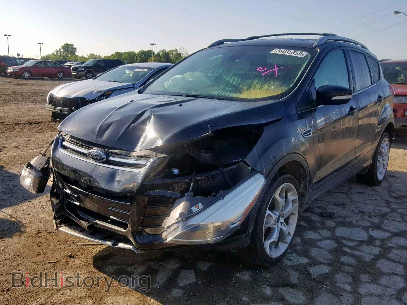2013 FORD ESCAPE - VIN: 1FMCU9J99DUD23136 - Фото 2