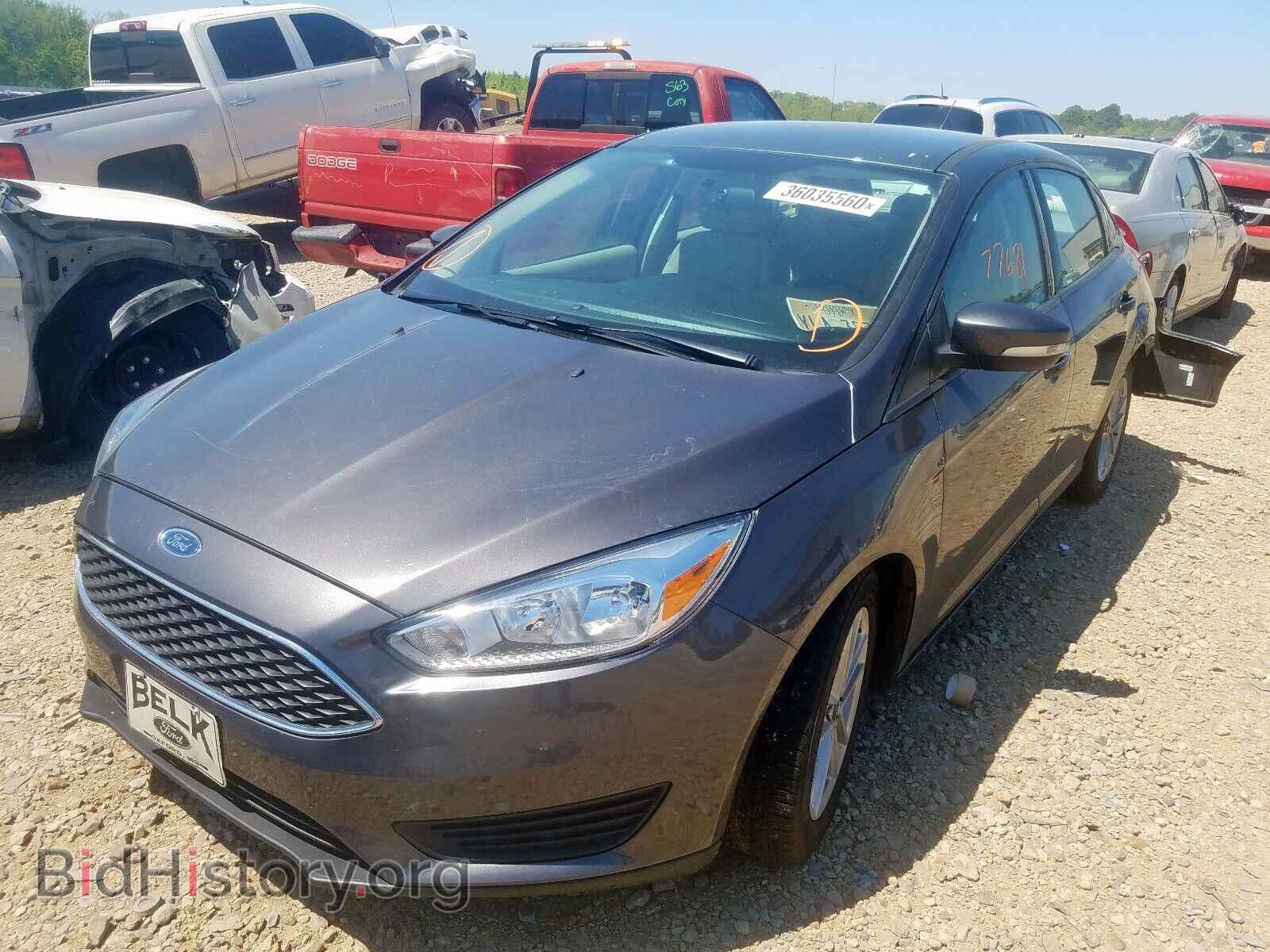 2017 FORD FOCUS - VIN: 1FADP3F27HL224244 - Фото 2