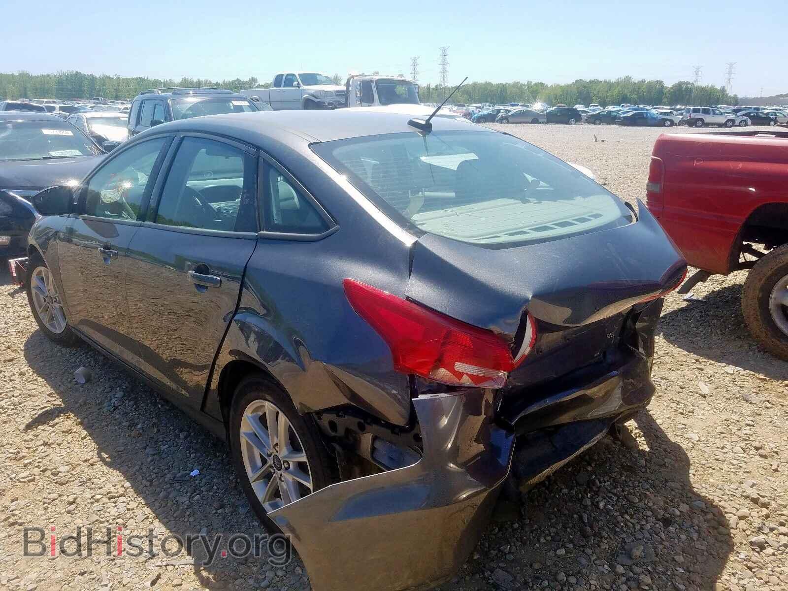 2017 FORD FOCUS - VIN: 1FADP3F27HL224244 - Фото 3