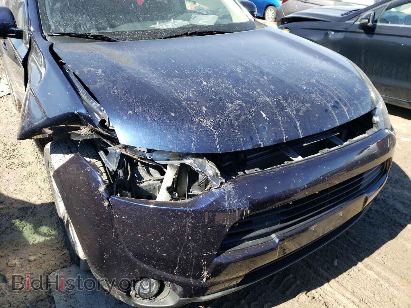 2014 MITSUBISHI OUTLANDER - VIN: JA4AD3A32EZ003501 - Фото 9