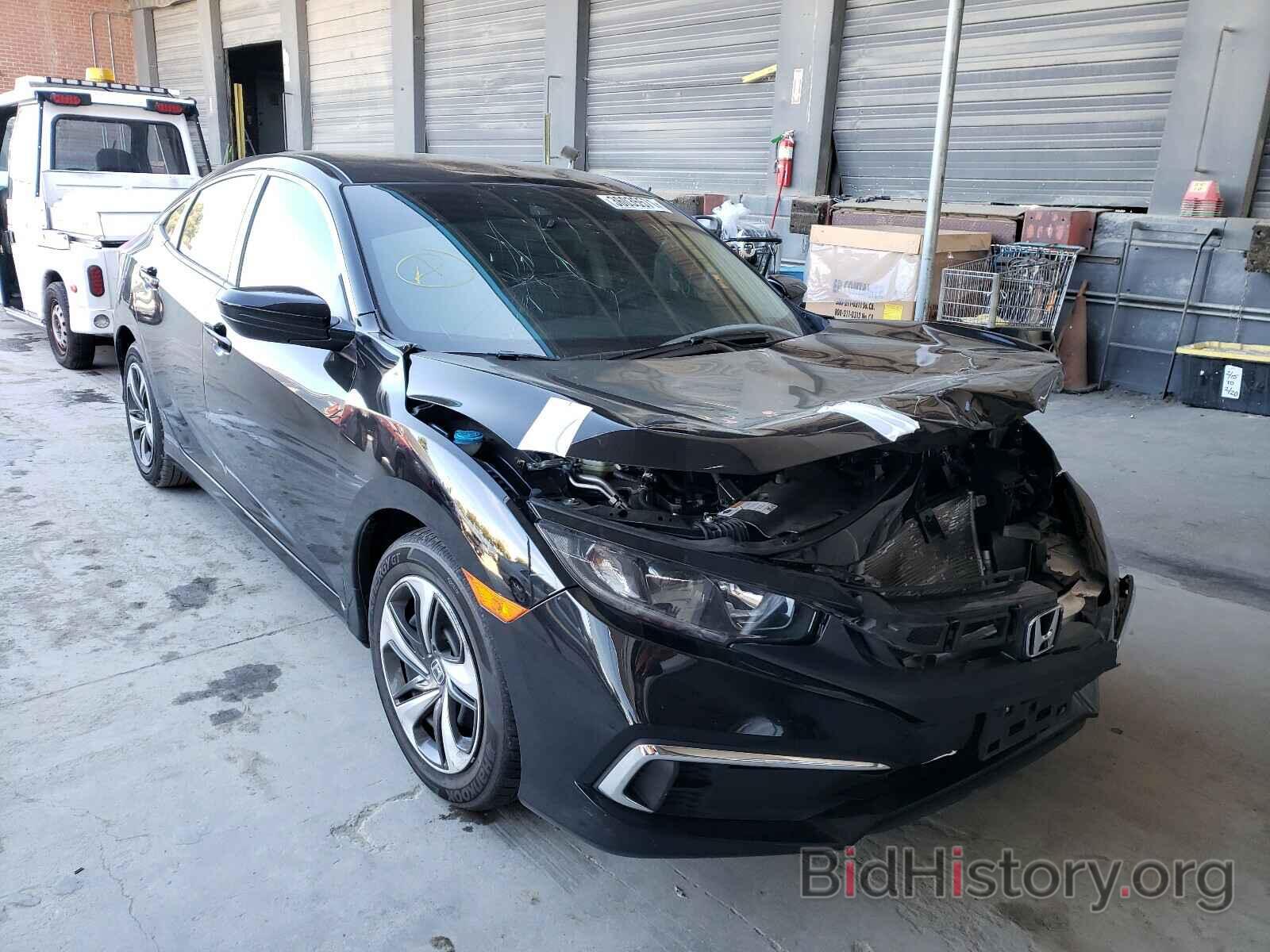 Photo 19XFC2F68KE203706 - HONDA CIVIC 2019