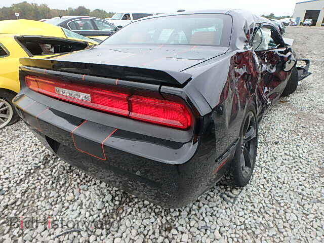 2013 DODGE CHALLENGER - VIN: 2C3CDYBT9DH723732 - Фото 4