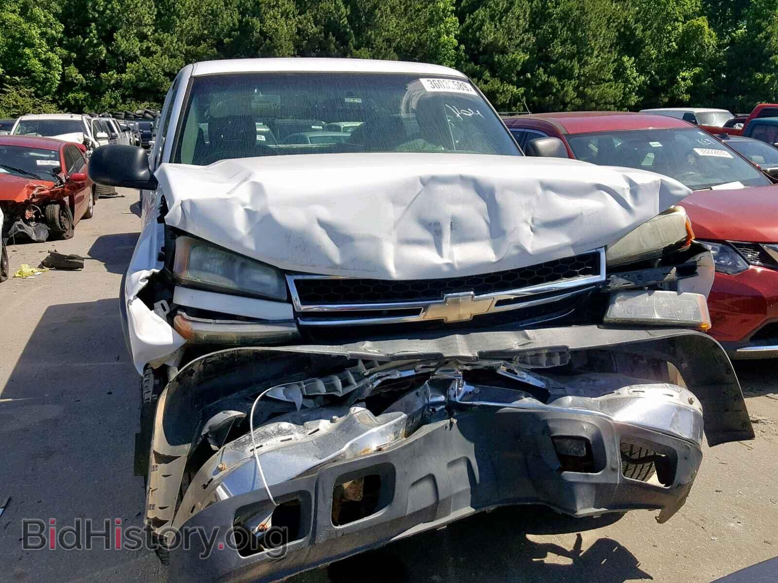 2006 CHEVROLET SILVERADO - VIN: 1GCHC24U06E174407 - Фото 9