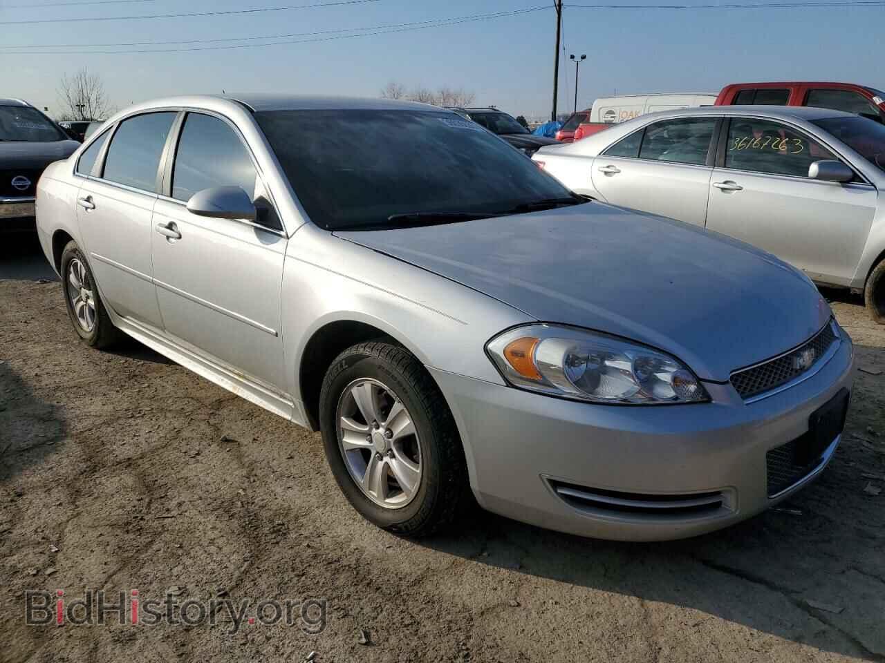 2012 CHEVROLET IMPALA - VIN: 2G1WA5E3XC1194495 - Фото 4