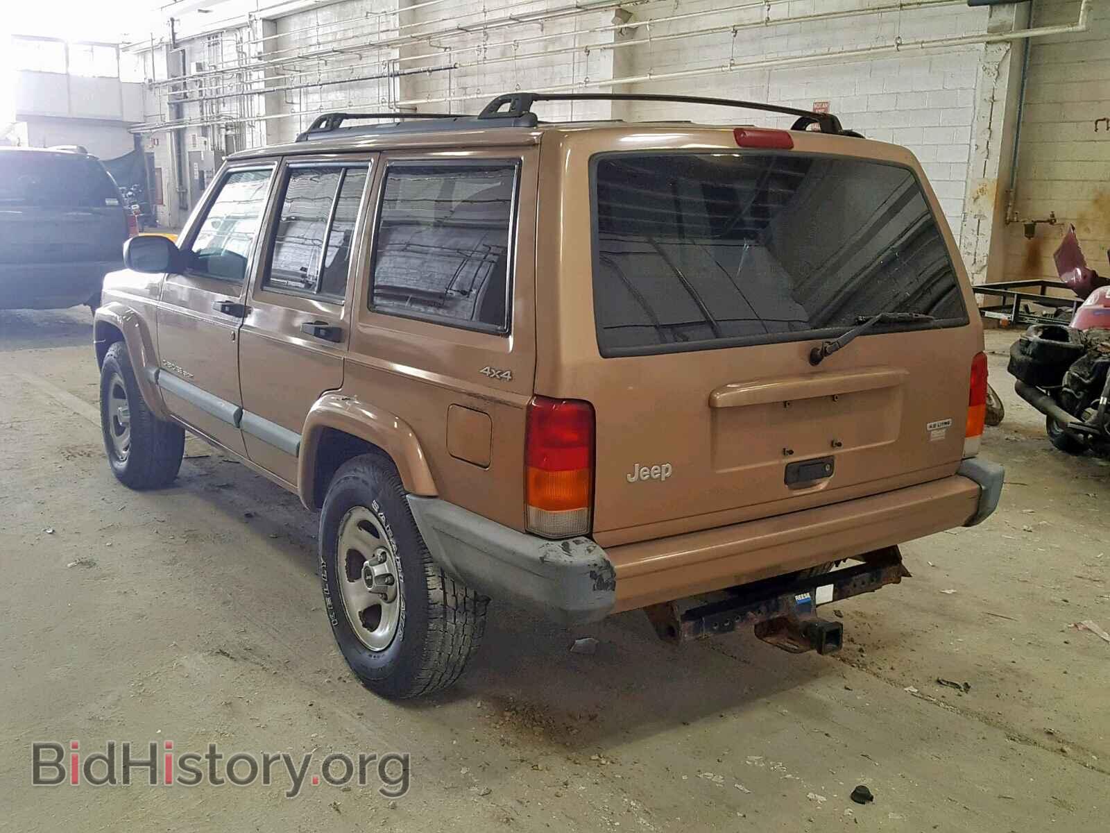 2000 JEEP CHEROKEE S - VIN: 1J4FF48S1YL101574 - Фото 3