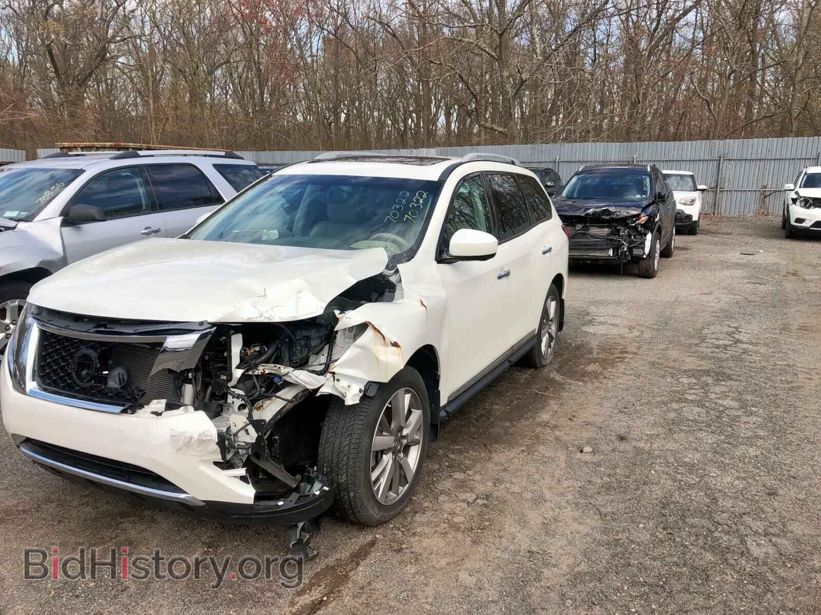 2015 NISSAN PATHFINDER - VIN: 5N1AR2MM5FC610031 - Фото 2