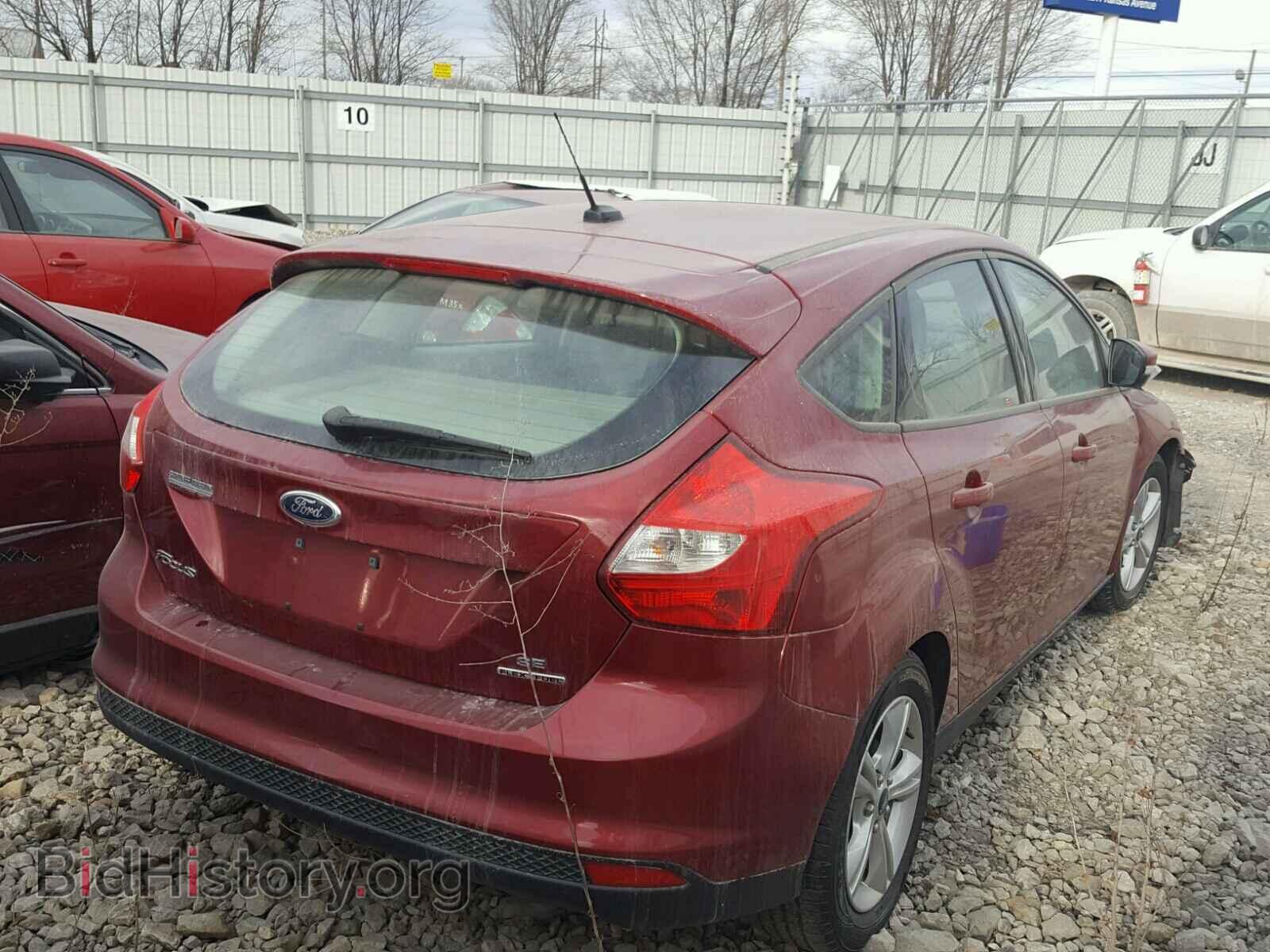 2013 FORD FOCUS - VIN: 1FADP3K2XDL210242 - Photo 4