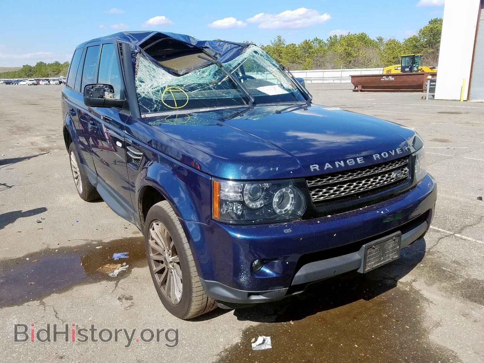 Photo SALSF2D41DA776095 - LAND ROVER RANGEROVER 2013