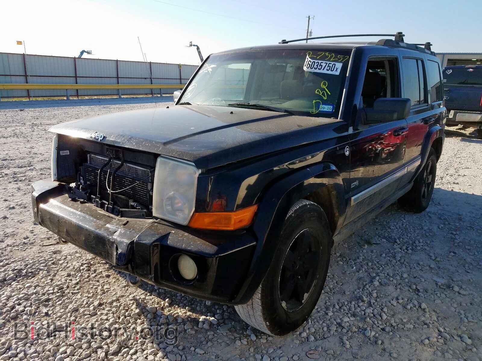 2006 JEEP COMMANDER - VIN: 1J8HG48K26C273257 - Фото 2