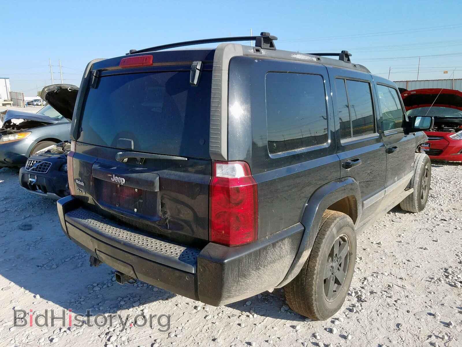 2006 JEEP COMMANDER - VIN: 1J8HG48K26C273257 - Фото 4