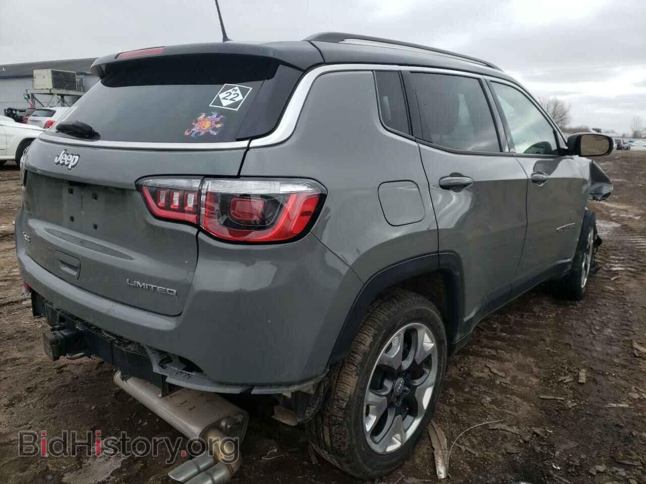 2019 JEEP COMPASS - VIN: 3C4NJDCB5KT713554 - Фото 4