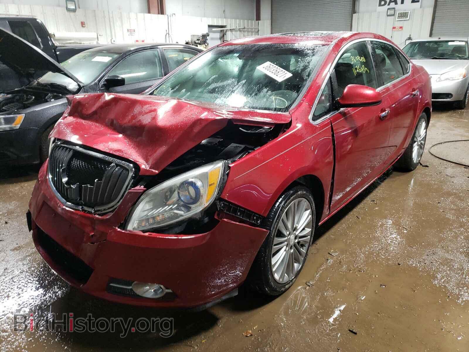 2012 BUICK VERANO - VIN: 1G4PS5SK2C4170342 - Фото 2