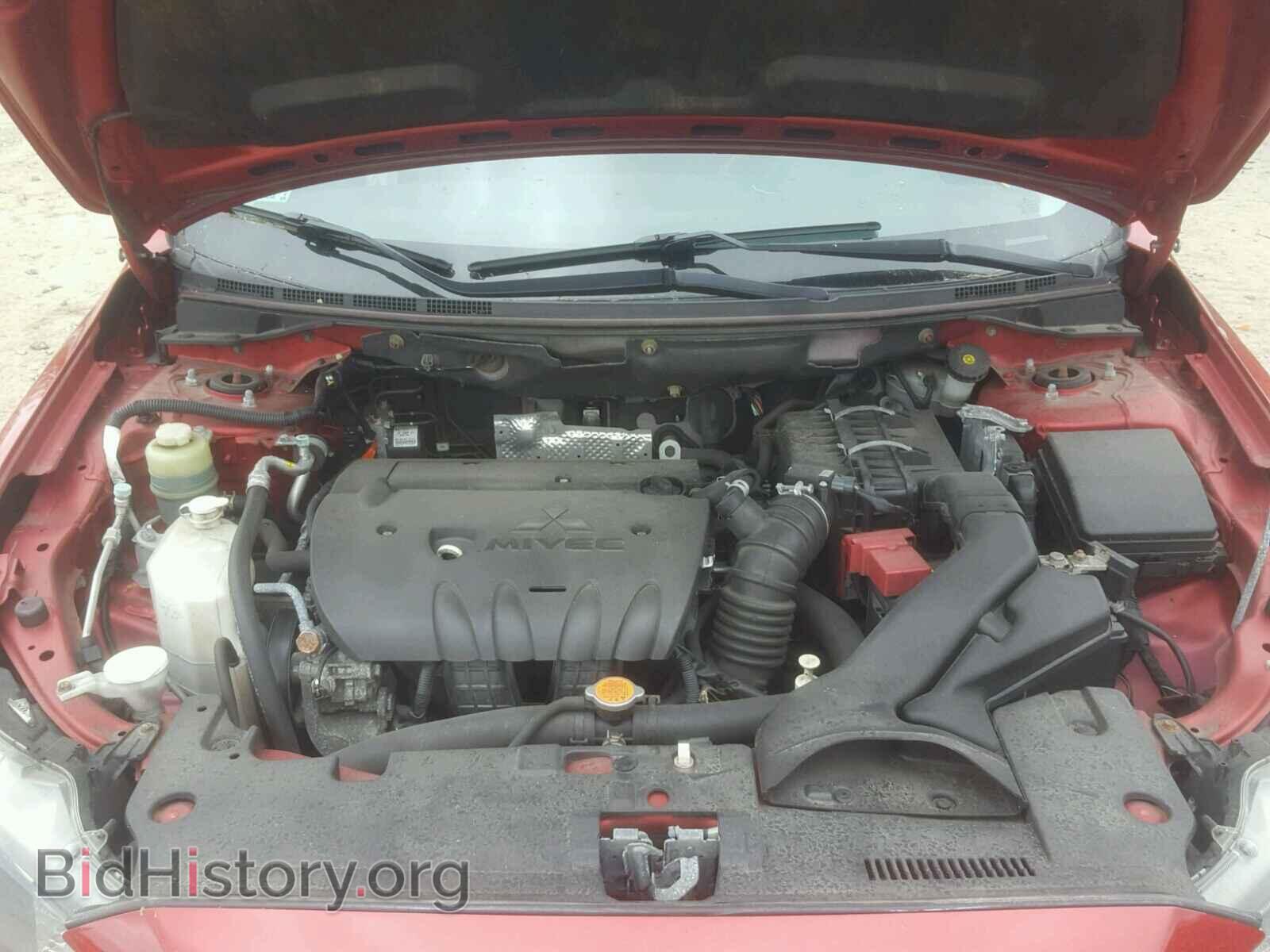2012 MITSUBISHI LANCER - VIN: JA32V2FW9CU014153 - Фото 7