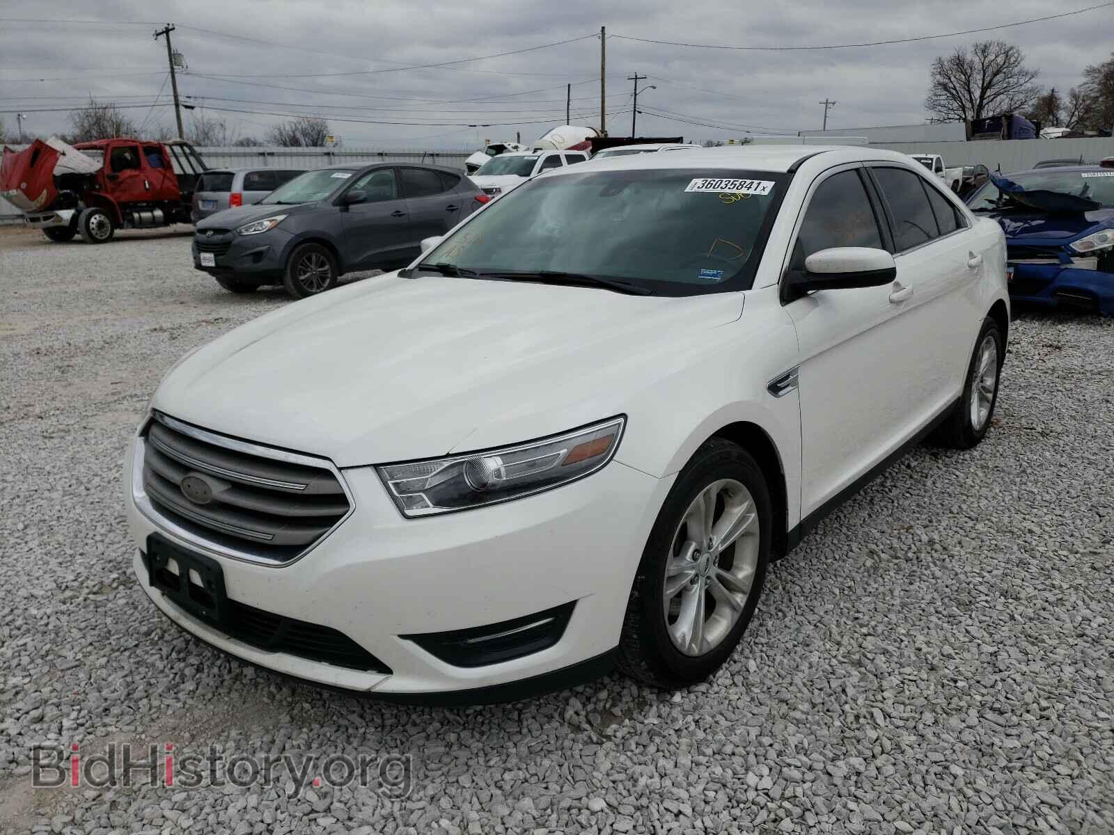 2013 FORD TAURUS - VIN: 1FAHP2E80DG122000 - Фото 2