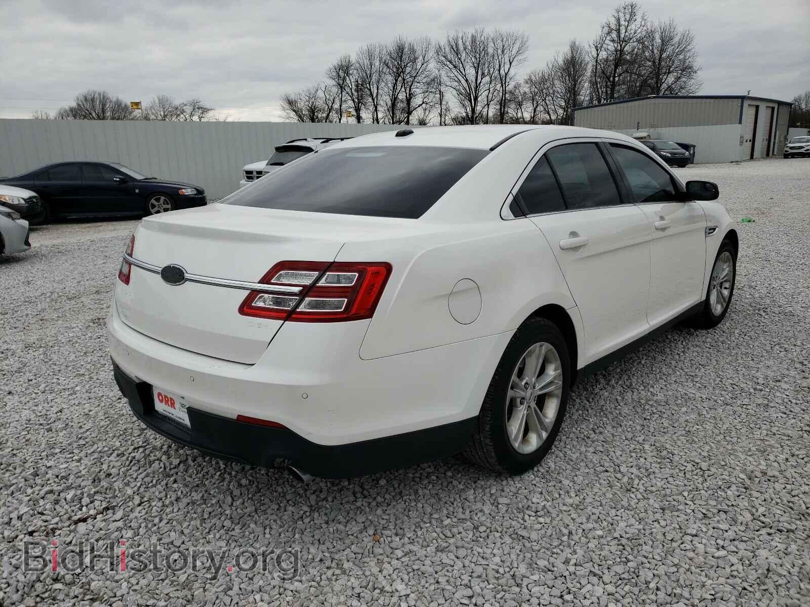 2013 FORD TAURUS - VIN: 1FAHP2E80DG122000 - Фото 4