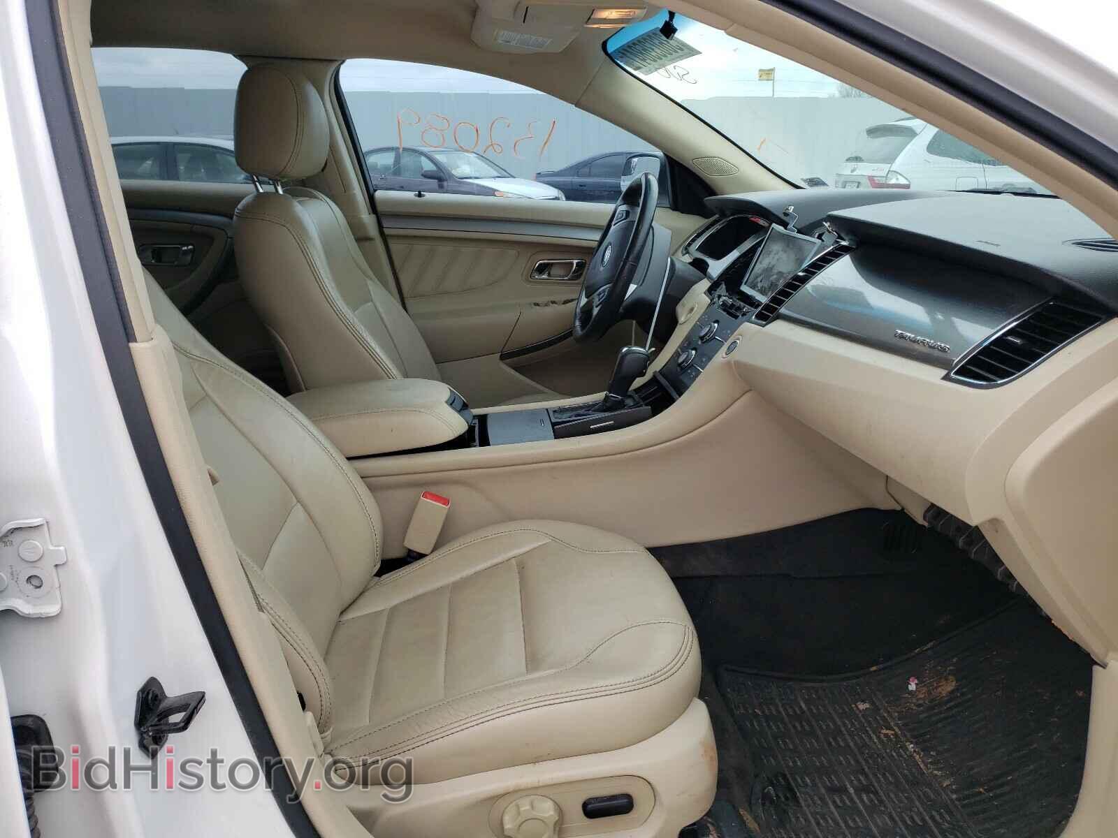2013 FORD TAURUS - VIN: 1FAHP2E80DG122000 - Фото 5