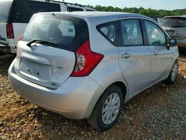 2014 NISSAN VERSA - VIN: 3N1CE2CP7EL401917 - Фото 4