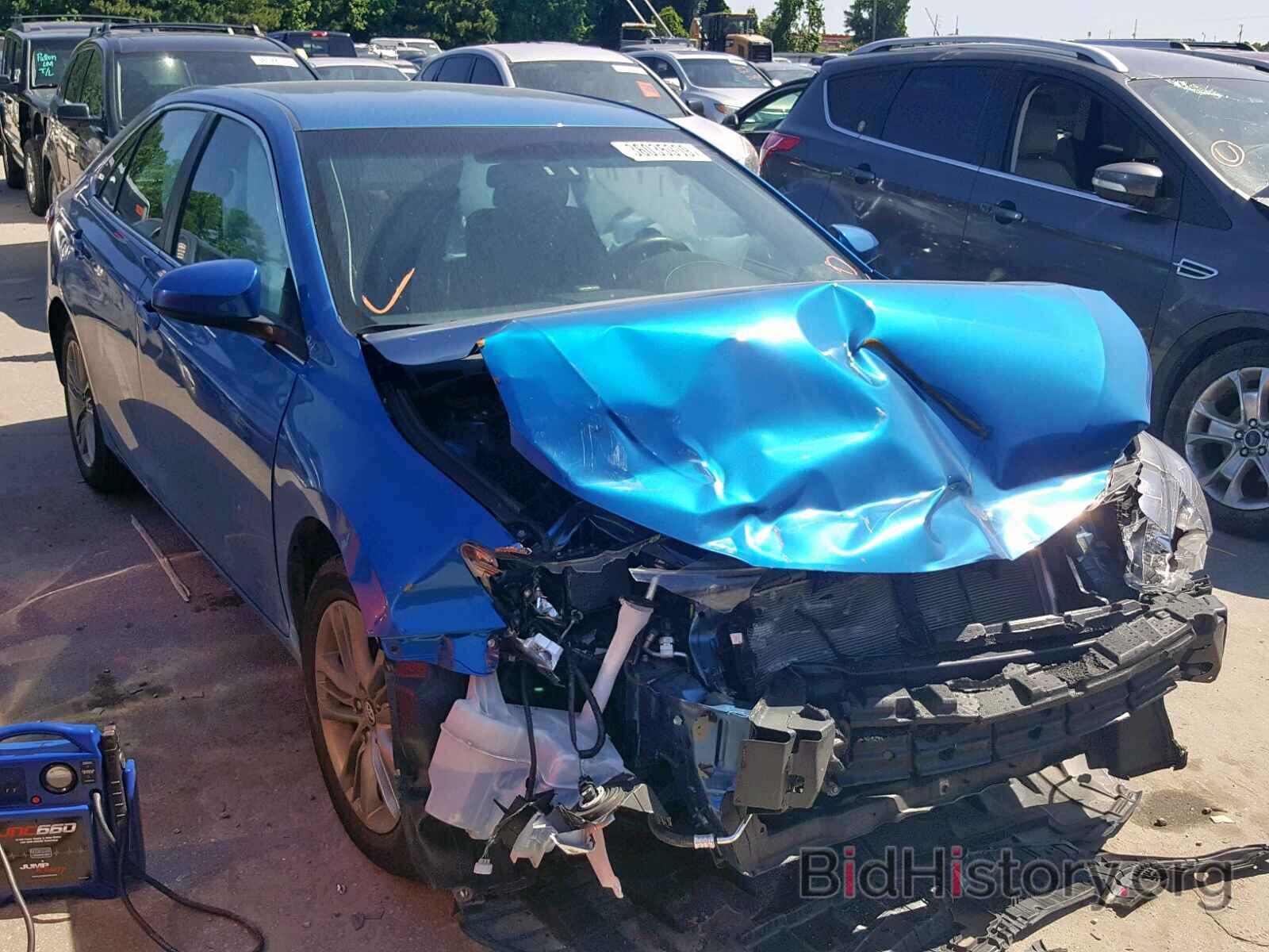 Photo 4T1BF1FK4HU766299 - TOYOTA CAMRY 2017