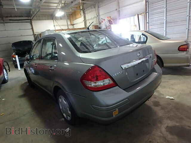 2008 NISSAN VERSA - VIN: 3N1BC11E58L377876 - Фото 3