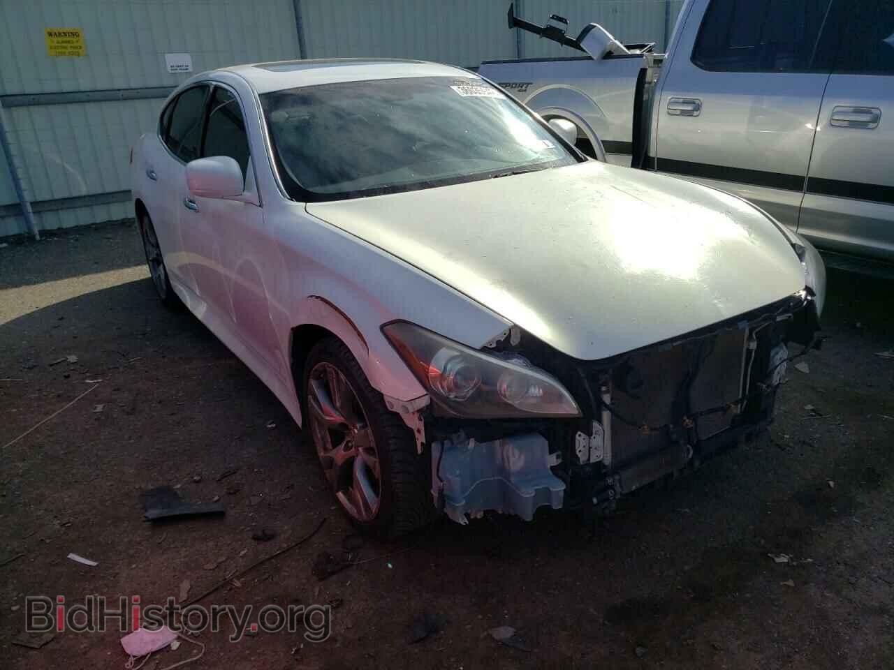 Photo JN1BY1AP1DM510216 - INFINITI M37 2013