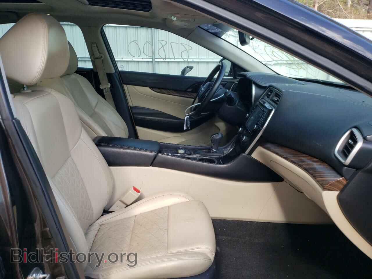 2016 NISSAN MAXIMA - VIN: 1N4AA6AP4GC447624 - Фото 5