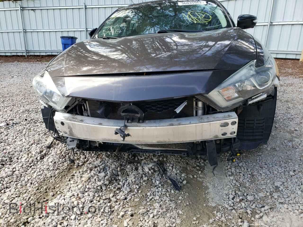 2016 NISSAN MAXIMA - VIN: 1N4AA6AP4GC447624 - Фото 9