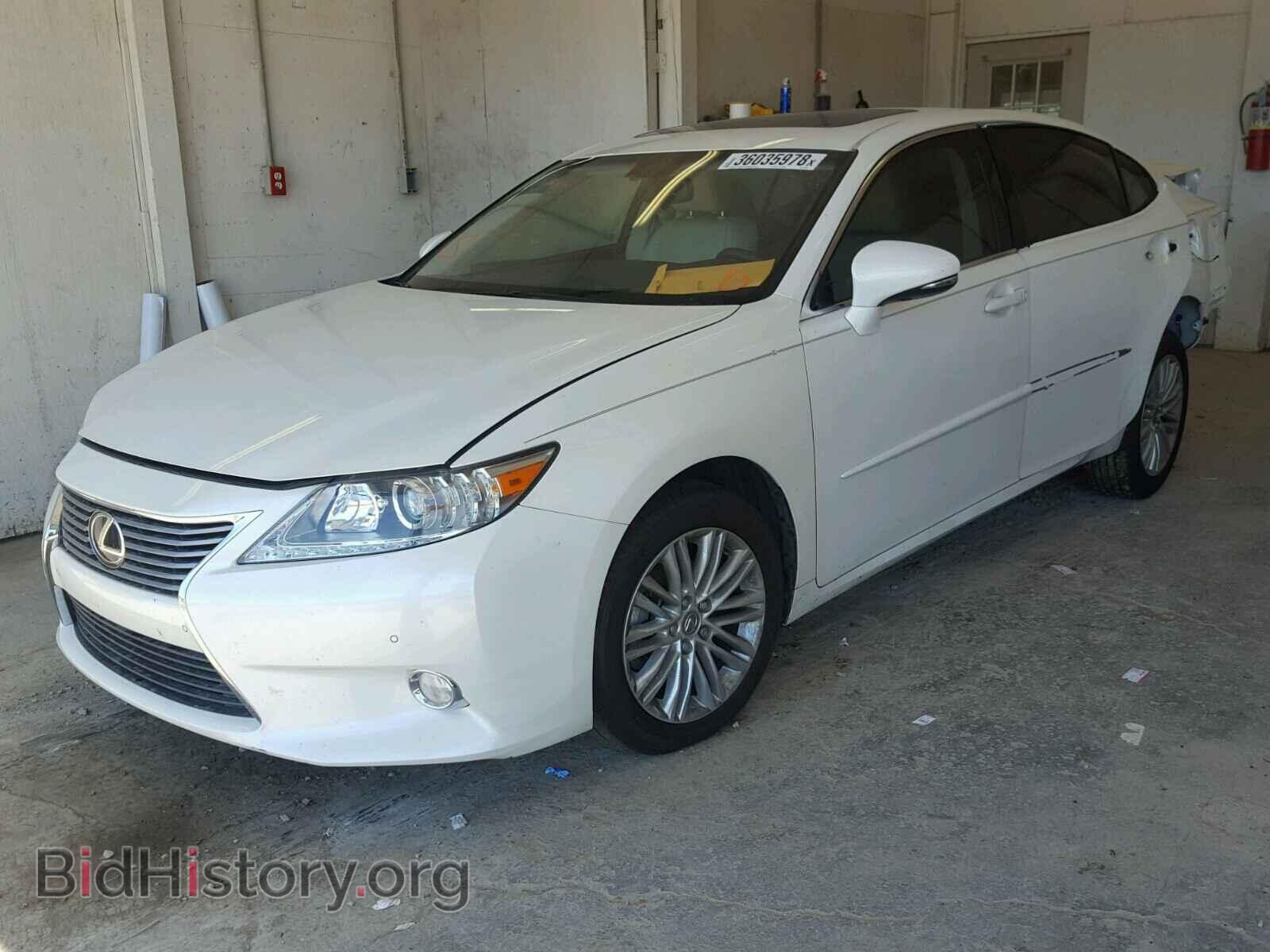 2013 LEXUS ES350 - VIN: JTHBK1GG7D2033243 - Фото 2
