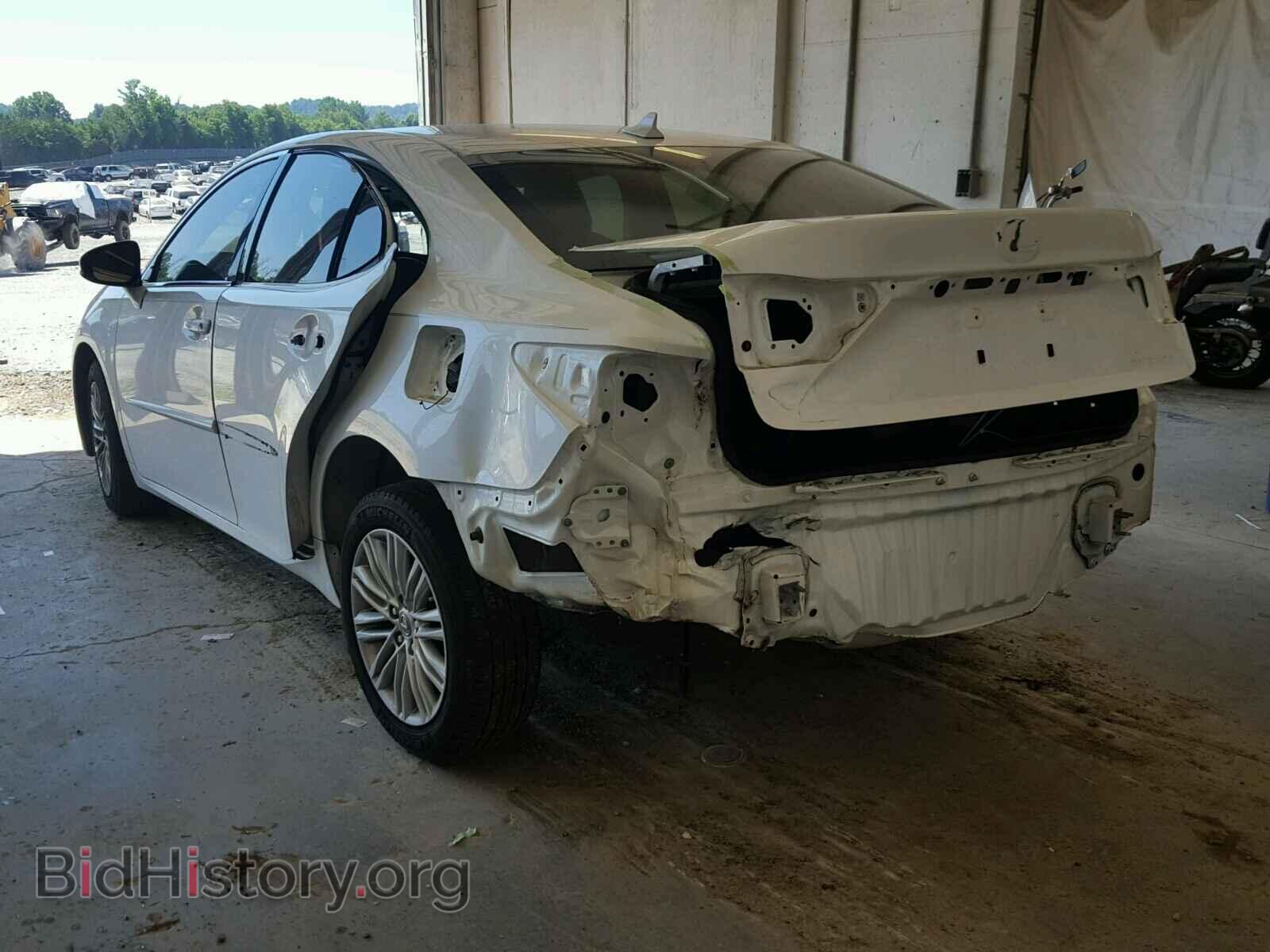 2013 LEXUS ES350 - VIN: JTHBK1GG7D2033243 - Фото 3