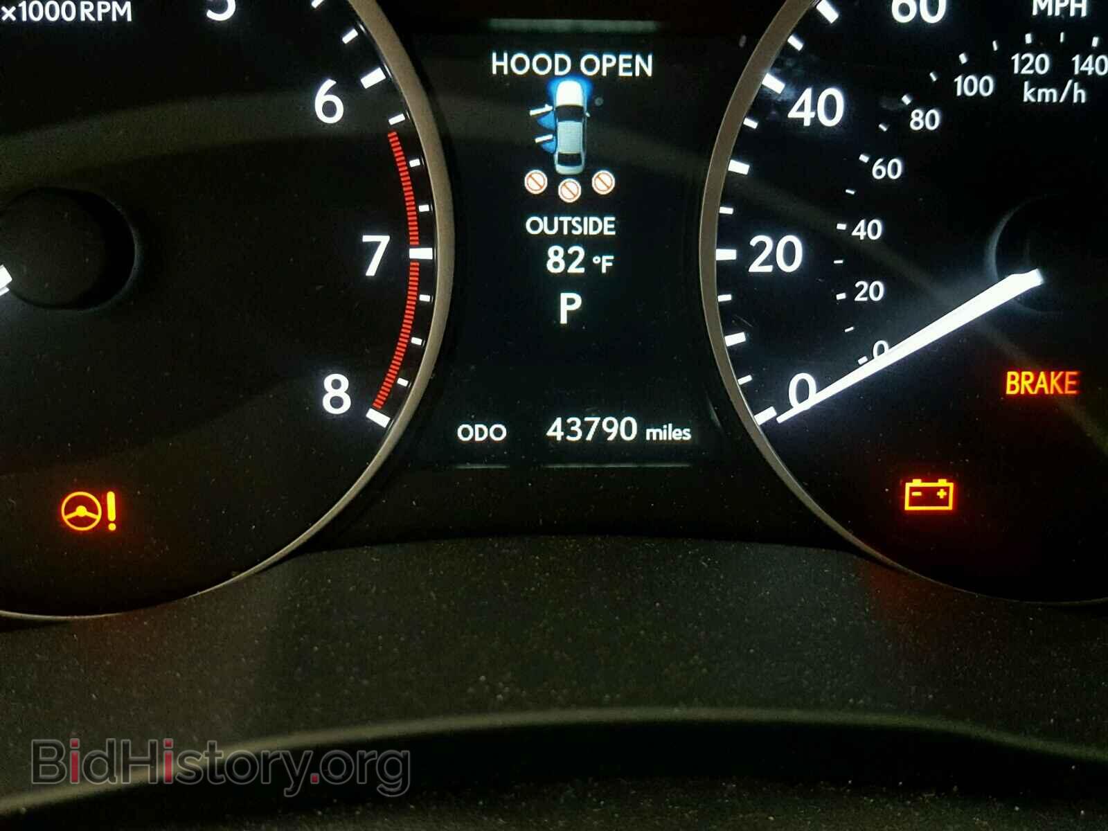 2013 LEXUS ES350 - VIN: JTHBK1GG7D2033243 - Фото 8