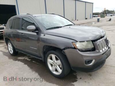 2014 Jeep COMPASS Compass LA, серый — VIN 1C4NJCEA1ED752487, Copart