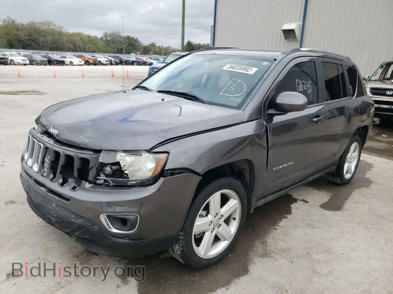 2014 JEEP COMPASS - VIN: 1C4NJCEA1ED752487 - Photo 2