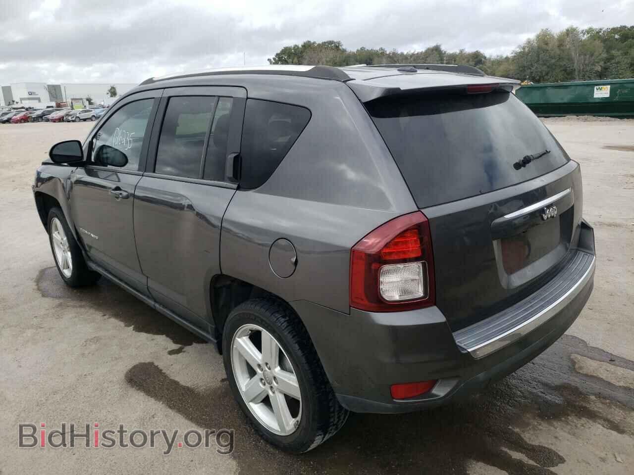 2014 JEEP COMPASS - VIN: 1C4NJCEA1ED752487 - Photo 3