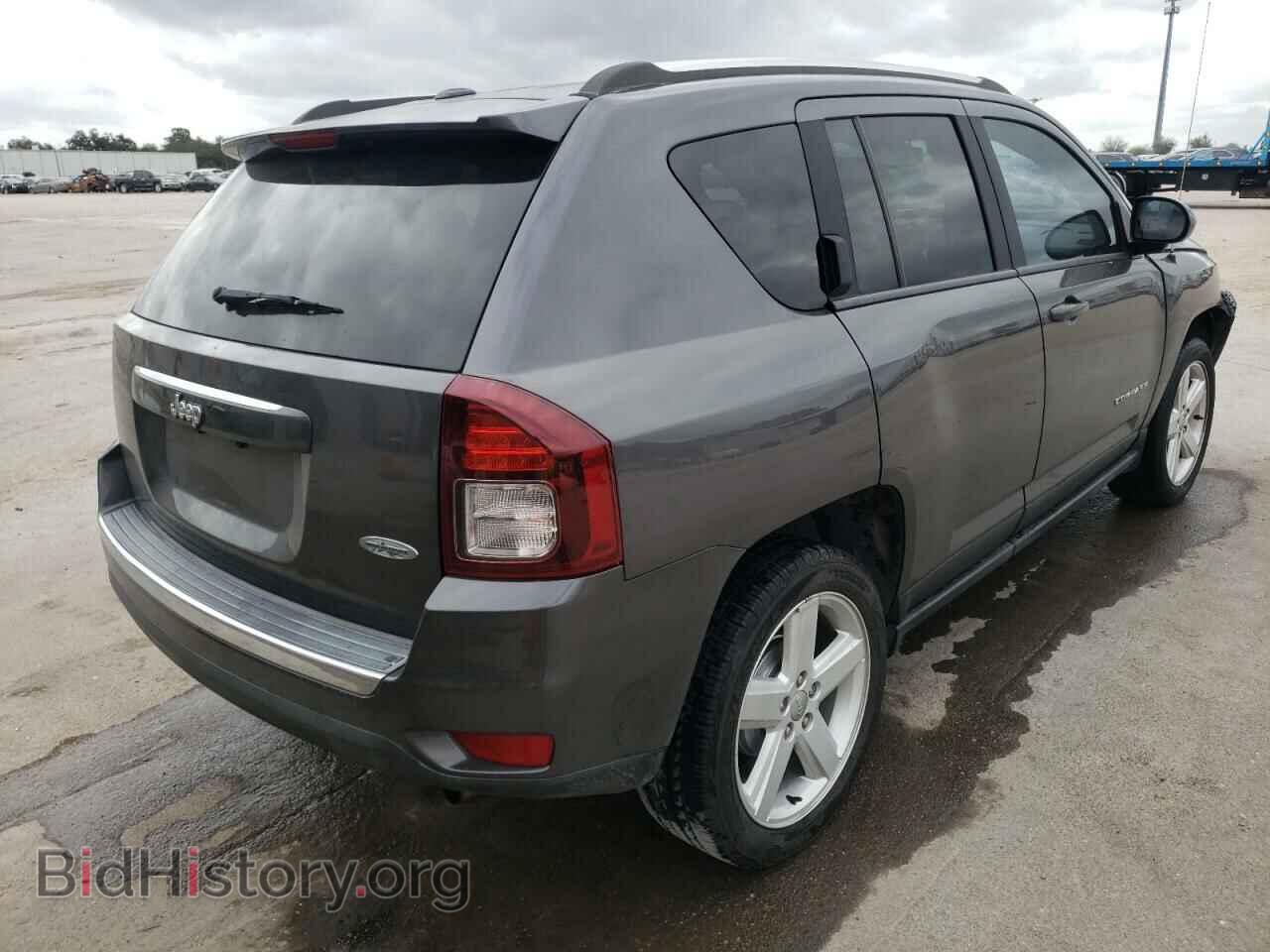 2014 JEEP COMPASS - VIN: 1C4NJCEA1ED752487 - Photo 4