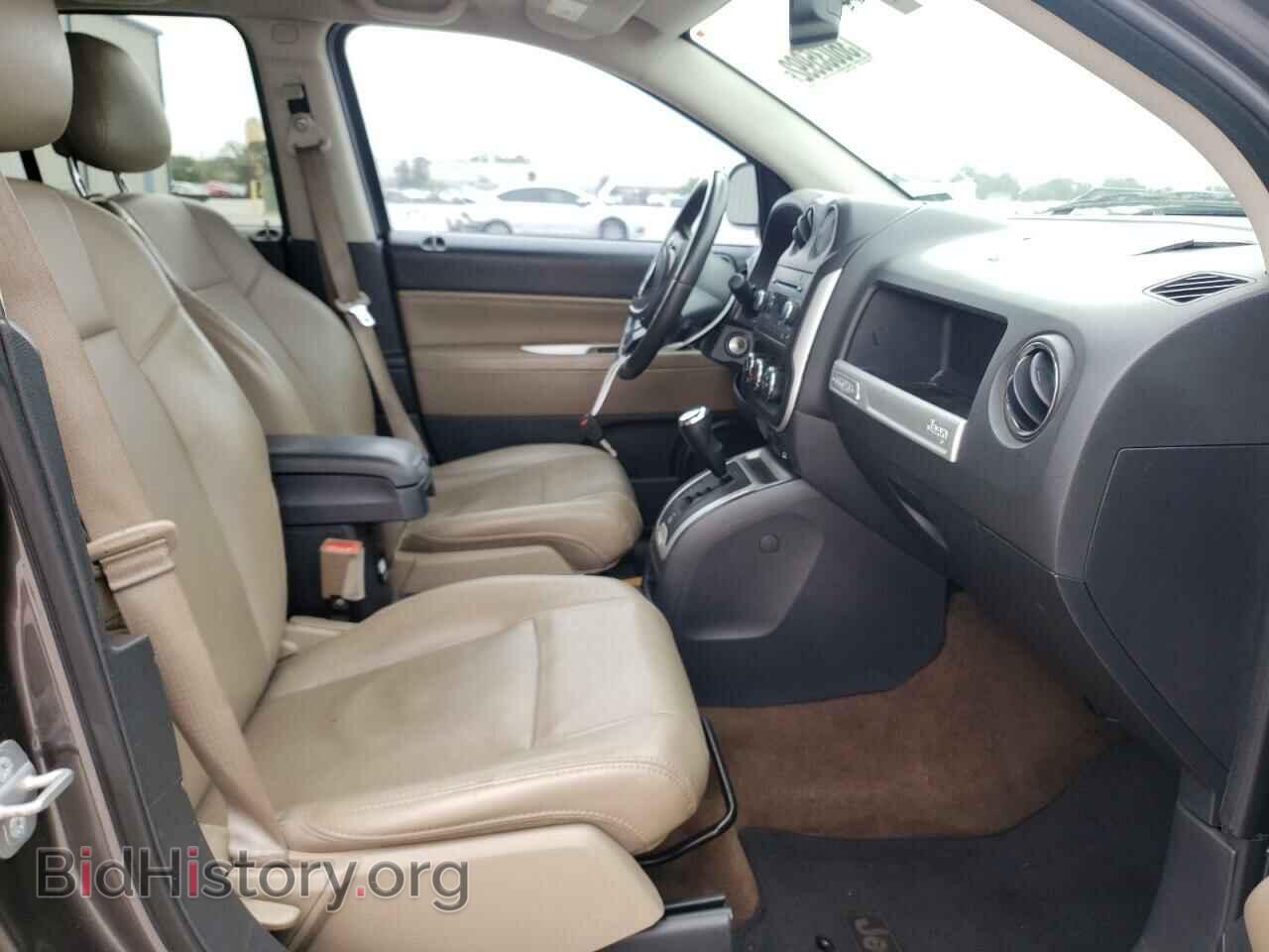 2014 JEEP COMPASS - VIN: 1C4NJCEA1ED752487 - Photo 5