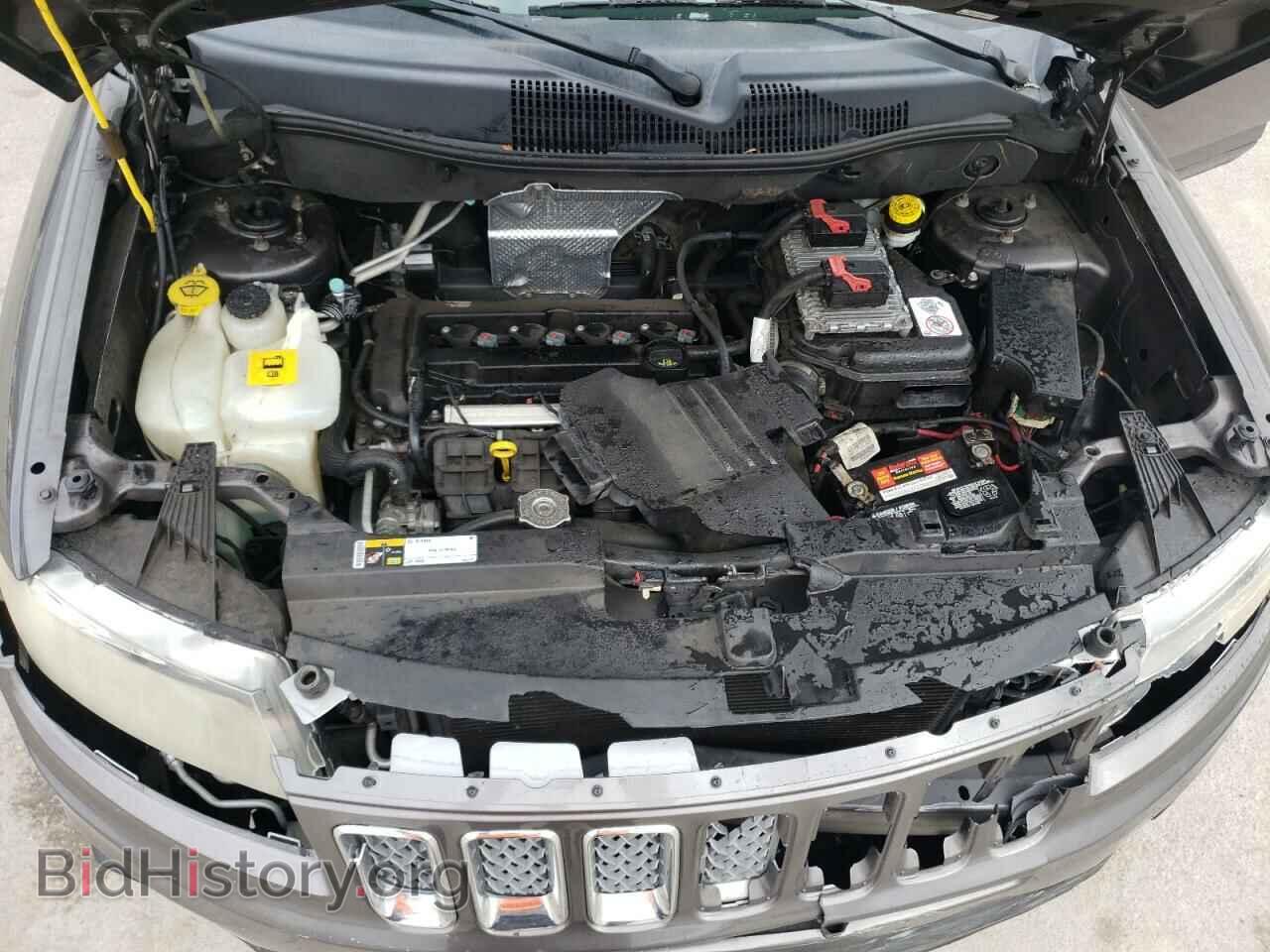 2014 JEEP COMPASS - VIN: 1C4NJCEA1ED752487 - Photo 7